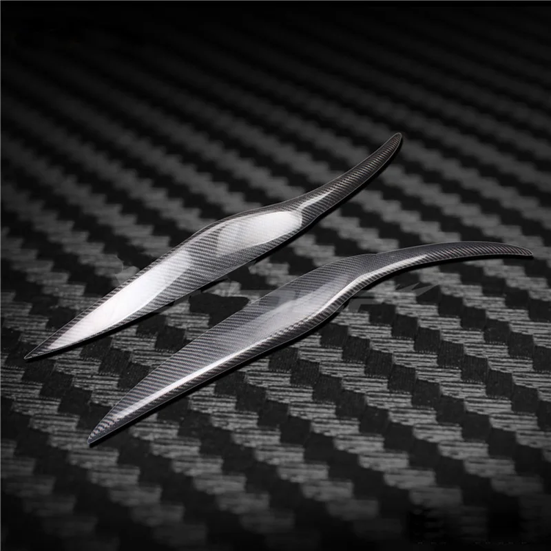 Carbon Fiber Headlight Cover Eyebrows Eyelid Trim Sticker For Ford Fiesta 2009-2012
Carbon Fiber Headlight Cover Eyebrows Eyelid Trim Sticker For Ford Fiesta 2009-2012