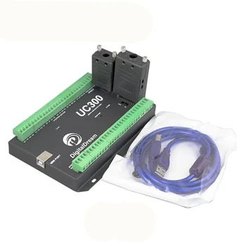 UC300 4 Axis Mach3 USB Card CNC router 3 5 6 Axis Motion Control Card Breakout Board for diy engraver machine
UC300 4 Axis Mach3 USB Card CNC router 3 5 6 Axis Motion Control Card Breakout Board for diy engraver machine