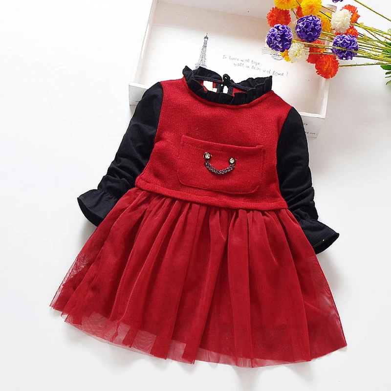 Fashion Baby Girls Clothing Infant Baby Girl Dress Princess Dresses for Girls Cotton Long Sleeve Toddler Dress Autumn 2018
Fashion Baby Girls Clothing Infant Baby Girl Dress Princess Dresses for Girls Cotton Long Sleeve Toddler Dress Autumn 2018
