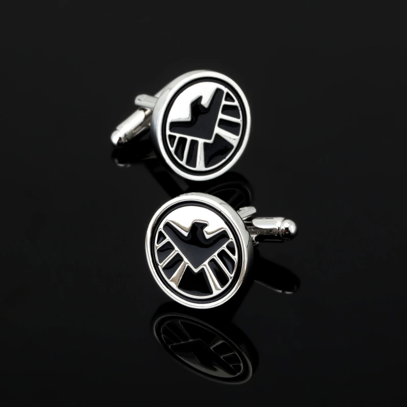 High quality men's fashion boutique gifts brand Cufflinks jewelry circular pattern cufflinks, 3 pairs of wholesale sales
High quality men's fashion boutique gifts brand Cufflinks jewelry circular pattern cufflinks, 3 pairs of wholesale sales