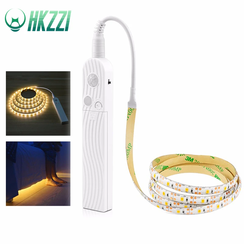 HKZZI LED Constant Light Automatic Sensing LED With Motion Sensor LED Light Flexible Strip With Night Light Wardrobe Light Bar
HKZZI LED Constant Light Automatic Sensing LED With Motion Sensor LED Light Flexible Strip With Night Light Wardrobe Light Bar