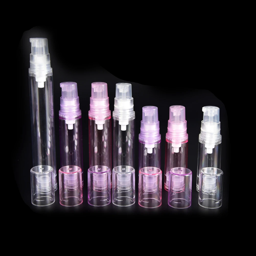 1PCS Empty Cosmetic Containers With Atomizer Cap Plastic Refillable Perfume Bottle With Spray For Travel Essential Oil Perfume
1PCS Empty Cosmetic Containers With Atomizer Cap Plastic Refillable Perfume Bottle With Spray For Travel Essential Oil Perfume
