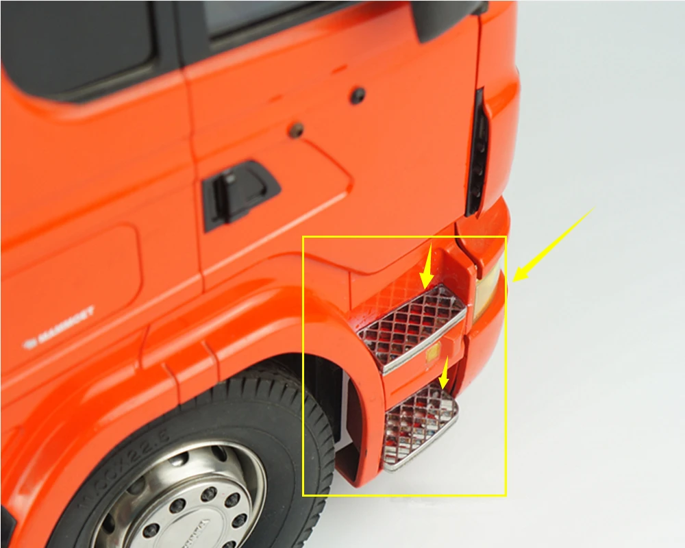 Remote control scania truck metal upgrade decorative pedal plate for tamiya 1:14 scale R620 56323 R730 R470 tractor trailer
Remote control scania truck metal upgrade decorative pedal plate for tamiya 1:14 scale R620 56323 R730 R470 tractor trailer