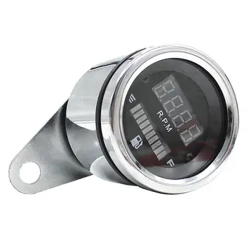 Universal Motorcycle Instrument Motorbike LED Digital Display Waterproof Tachometer Combine with Fuel Tacho Meter Gauge
Universal Motorcycle Instrument Motorbike LED Digital Display Waterproof Tachometer Combine with Fuel Tacho Meter Gauge