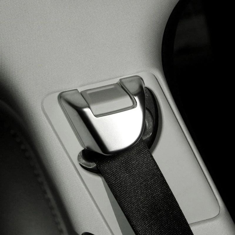 Matte Chrome Safety Belt Cover Button Trim Sticker For Land Rover Range Rover Sport 2014-2019 Car Styling Accessories
Matte Chrome Safety Belt Cover Button Trim Sticker For Land Rover Range Rover Sport 2014-2019 Car Styling Accessories