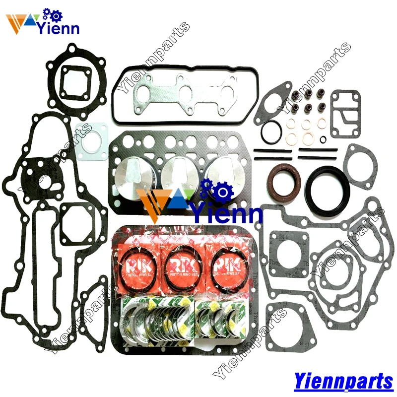 K3D Overhual Rebuild Kit