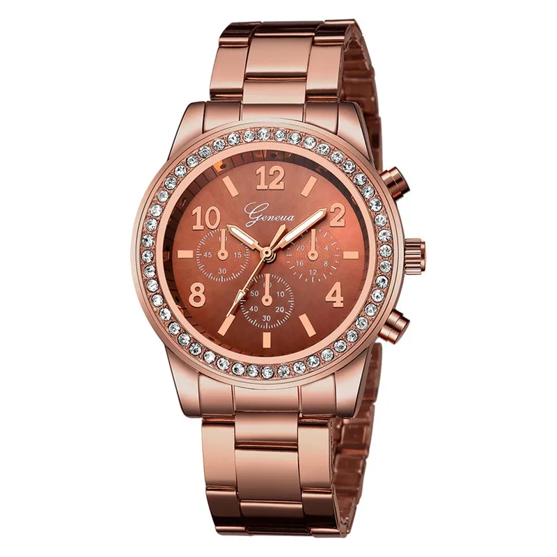 Fashion Geneva Men Stainless steel Watch Leisure Ladies quartz wristwatch digital watch waterproof couple watch sport
Fashion Geneva Men Stainless steel Watch Leisure Ladies quartz wristwatch digital watch waterproof couple watch sport