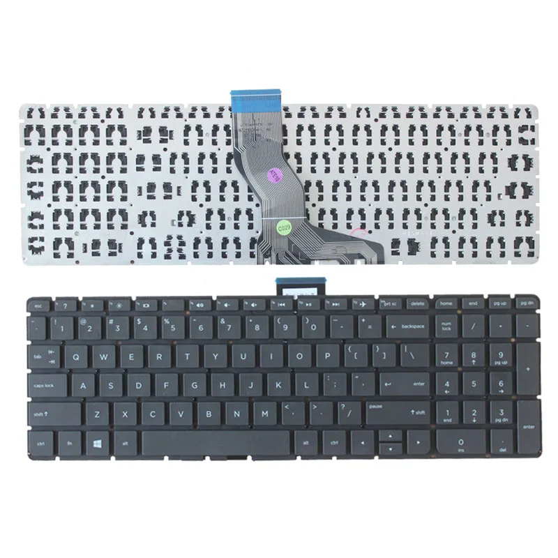 New US Laptop keyboard For HP Pavilion 15-AK 15-AK000 15-AK001tx 15-AK004 15-AK030 Black without backlight
New US Laptop keyboard For HP Pavilion 15-AK 15-AK000 15-AK001tx 15-AK004 15-AK030 Black without backlight