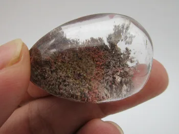 31g Rare Real Clear Natural Red Ghost Mineral Garden Quartz Crystal Chorite-Crystals Beautiful Patterns Rutilated Stones Reiki
31g Rare Real Clear Natural Red Ghost Mineral Garden Quartz Crystal Chorite-Crystals Beautiful Patterns Rutilated Stones Reiki