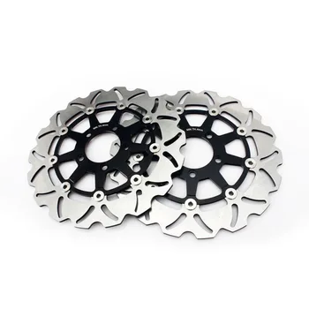 BIKINGBOY Front Brake Disks Discs Rotors For Kawasaki KLV 1000 04 05 06 07 For Suzuki DL 650 1000 V-STROM 04-06 SV 1000 Classic
BIKINGBOY Front Brake Disks Discs Rotors For Kawasaki KLV 1000 04 05 06 07 For Suzuki DL 650 1000 V-STROM 04-06 SV 1000 Classic