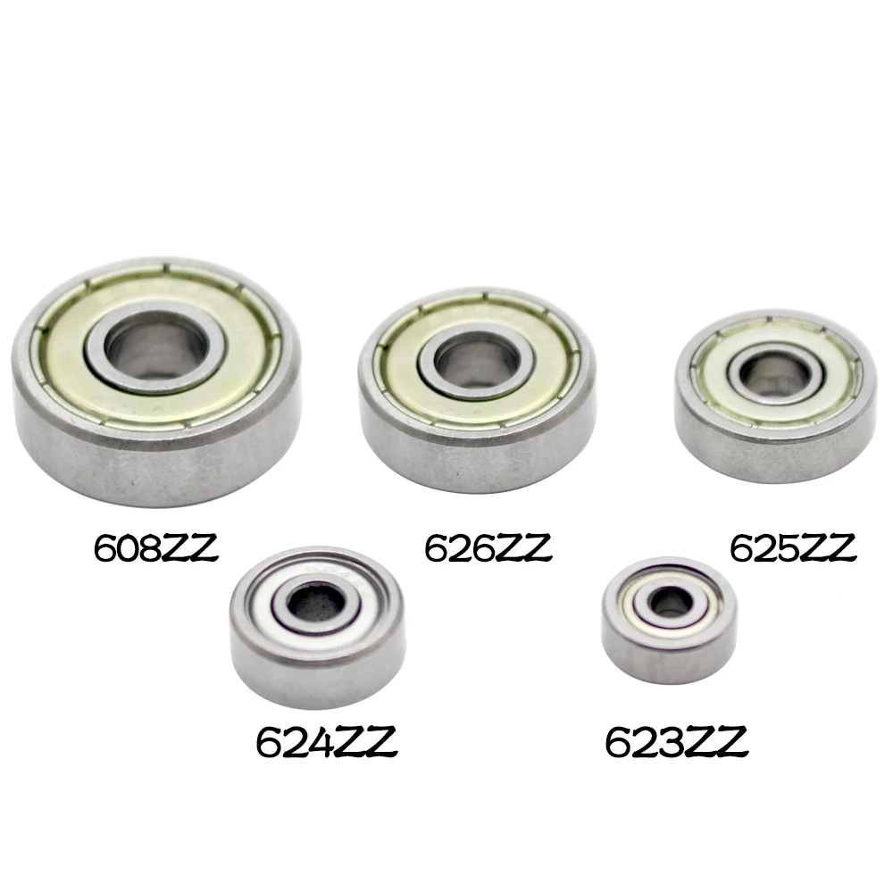 10pcs Double Shielded Miniature High-carbon Steel Single Row 608ZZ 105ZZ 623ZZ 624ZZ 625ZZ 685ZZ F623ZZ 604ZZ Ball Bearing
10pcs Double Shielded Miniature High-carbon Steel Single Row 608ZZ 105ZZ 623ZZ 624ZZ 625ZZ 685ZZ F623ZZ 604ZZ Ball Bearing
