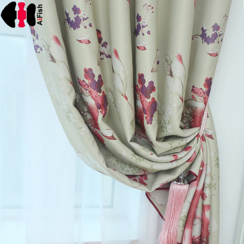 Floral Pink Printed traditional chinese curtain Princess Sheer curtains for Kids girl Room bedroom Window Curtain WP176B
Floral Pink Printed traditional chinese curtain Princess Sheer curtains for Kids girl Room bedroom Window Curtain WP176B