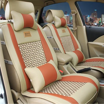 5 Seat Car Seat Cover fit HYUNDAI ACCENT/Avante/IONIQ/I30/Elantra/SONATA/I40/Azero/Genesis/Grand SantaFe car styling accessories
5 Seat Car Seat Cover fit HYUNDAI ACCENT/Avante/IONIQ/I30/Elantra/SONATA/I40/Azero/Genesis/Grand SantaFe car styling accessories