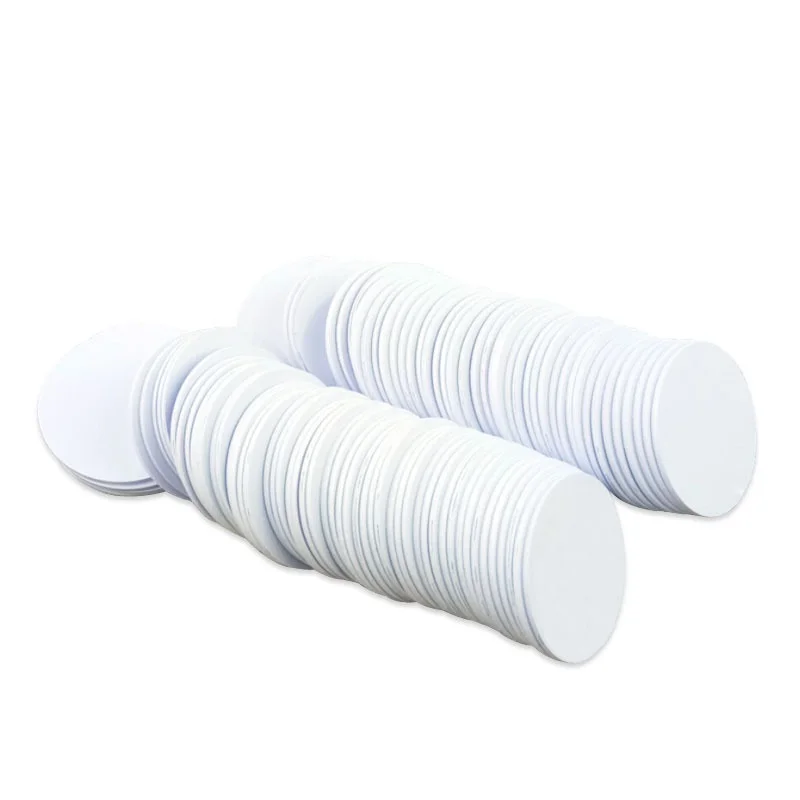 50pcs UID Changeable Coin Card RFID Tag Keyfob Rewrite 13.56MHz Block 0 HF ISO14443A Used 25mm White
50pcs UID Changeable Coin Card RFID Tag Keyfob Rewrite 13.56MHz Block 0 HF ISO14443A Used 25mm White