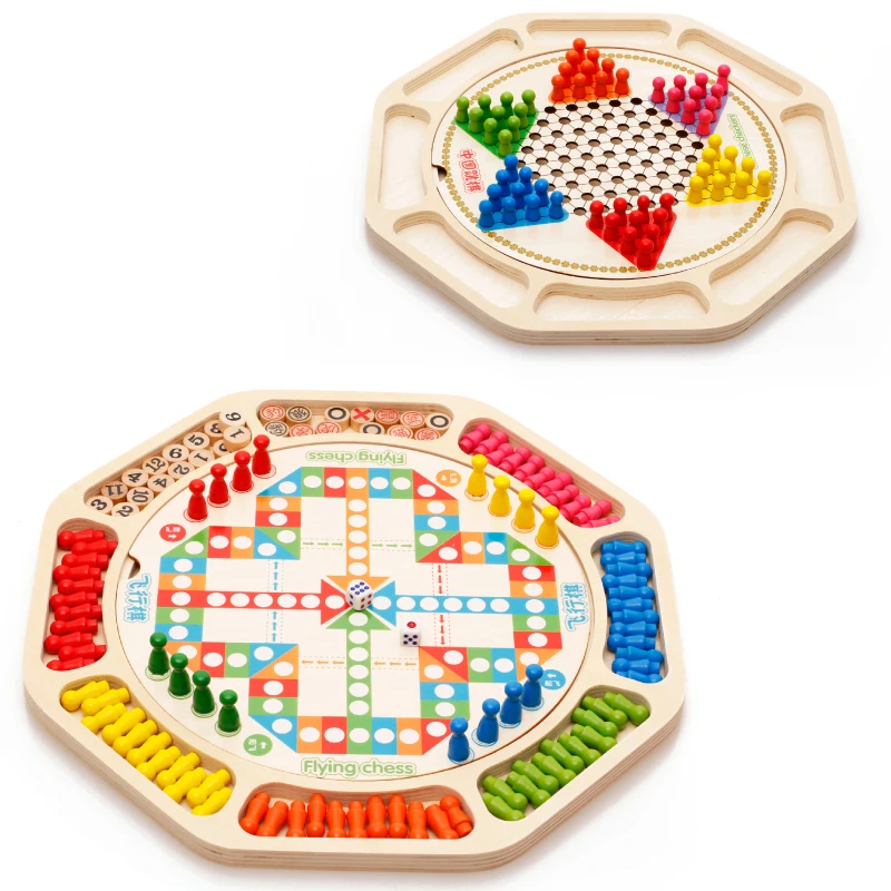 1 Set wooden puzzle game educational toys 16 in 1 Traditional Hexagon Wooden Chinese Checkers For Children Christmas Gift
1 Set wooden puzzle game educational toys 16 in 1 Traditional Hexagon Wooden Chinese Checkers For Children Christmas Gift