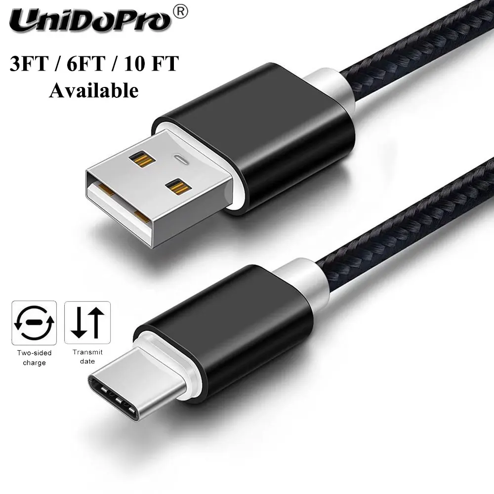 3FT 6FT 10FT Type C Fast Charger Cable for UMiDiGi One Max / F1 / One Pro , Z2 / Z2 Pro , A1 Pro Phone USB-C Data Sync Charging
3FT 6FT 10FT Type C Fast Charger Cable for UMiDiGi One Max / F1 / One Pro , Z2 / Z2 Pro , A1 Pro Phone USB-C Data Sync Charging