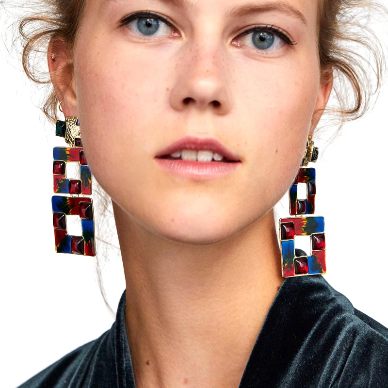 JUJIA 3 designs good quality Hot Fashion Statement Drop Earrings for Women Bohemian ZA Earrings
JUJIA 3 designs good quality Hot Fashion Statement Drop Earrings for Women Bohemian ZA Earrings