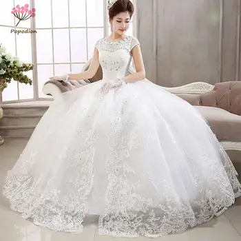 Sexy lace bride ball gown princess wedding dress women plus size bandage wedding dresses WED90134
Sexy lace bride ball gown princess wedding dress women plus size bandage wedding dresses WED90134