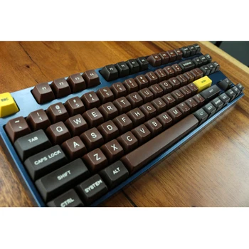 MP Chocolate Coloring 123 KEYS SA PBT Keycap Fonts Keycap Cherry MX switch keycaps for Wired USB Mechanical Gaming keyboard
MP Chocolate Coloring 123 KEYS SA PBT Keycap Fonts Keycap Cherry MX switch keycaps for Wired USB Mechanical Gaming keyboard