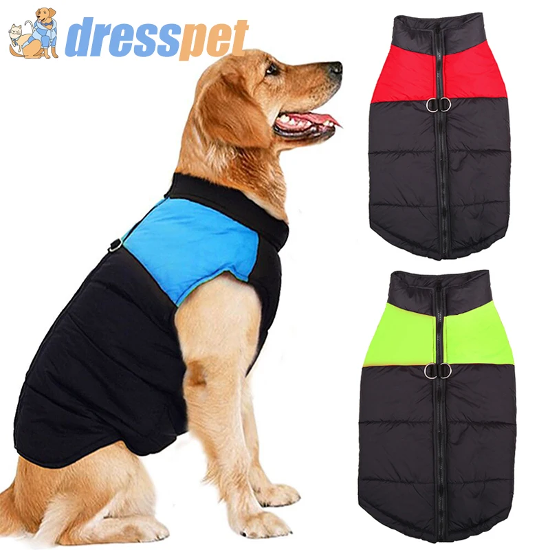 Dog Clothes For Small Big Large Dogs Pets Clothing Winter Cloth Jacket Puppy Pet Warm Waterproof Coat For French Bulldog Costume
Dog Clothes For Small Big Large Dogs Pets Clothing Winter Cloth Jacket Puppy Pet Warm Waterproof Coat For French Bulldog Costume