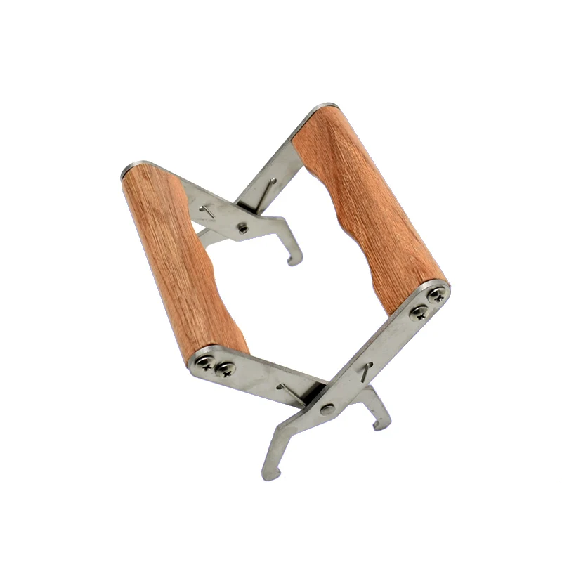 1pcs Bee farming tools bee nest box jig beekeeper Bee Hive Frame Holder Lifter Capture Grip Tool
1pcs Bee farming tools bee nest box jig beekeeper Bee Hive Frame Holder Lifter Capture Grip Tool