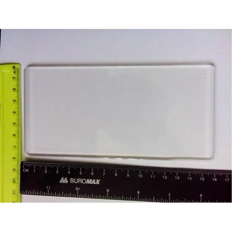 Clear Craft Silicone Plate Machine Embossing Die Cutting 2019 Embossing Machine Plates Card Making Scrapbooking 71X160X1mm
Clear Craft Silicone Plate Machine Embossing Die Cutting 2019 Embossing Machine Plates Card Making Scrapbooking 71X160X1mm