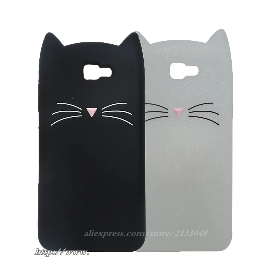 Soft Silicon Cover For Samsung J7 Prime 5.5 inch J7 Prime Case phone 3D Cartoon smile Cat Case For Samsung Galaxy J7 Prime
Soft Silicon Cover For Samsung J7 Prime 5.5 inch J7 Prime Case phone 3D Cartoon smile Cat Case For Samsung Galaxy J7 Prime