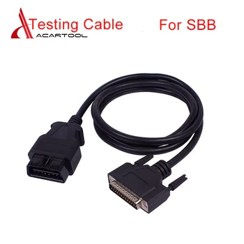 OBD2 16pin Cables for SBB Key Programmer V33 OBD2 Connector Cable 16Pin OBDii Cable SBB Main Testing Cable Free Shipping
OBD2 16pin Cables for SBB Key Programmer V33 OBD2 Connector Cable 16Pin OBDii Cable SBB Main Testing Cable Free Shipping