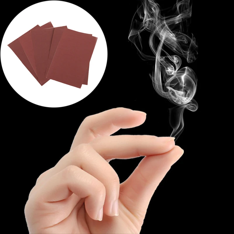 5pcs Magic Smoke from Finger Tips Toys Magic Trick Surprise Prank Joke Surprise Jokes Mystical Fun Toys 5cm*7cm
5pcs Magic Smoke from Finger Tips Toys Magic Trick Surprise Prank Joke Surprise Jokes Mystical Fun Toys 5cm*7cm