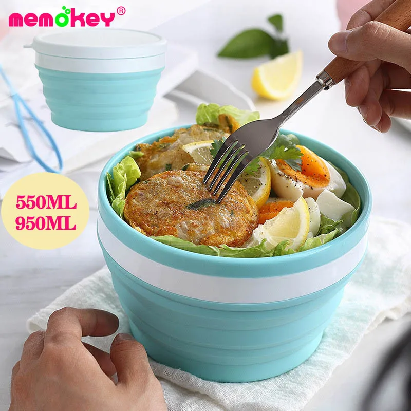 Food Grade Silicone Collapsible Portable Bowl Travel Outdoor Activities Can Be Caried With Folding Bowl Home Outdoor Bowl
Food Grade Silicone Collapsible Portable Bowl Travel Outdoor Activities Can Be Caried With Folding Bowl Home Outdoor Bowl