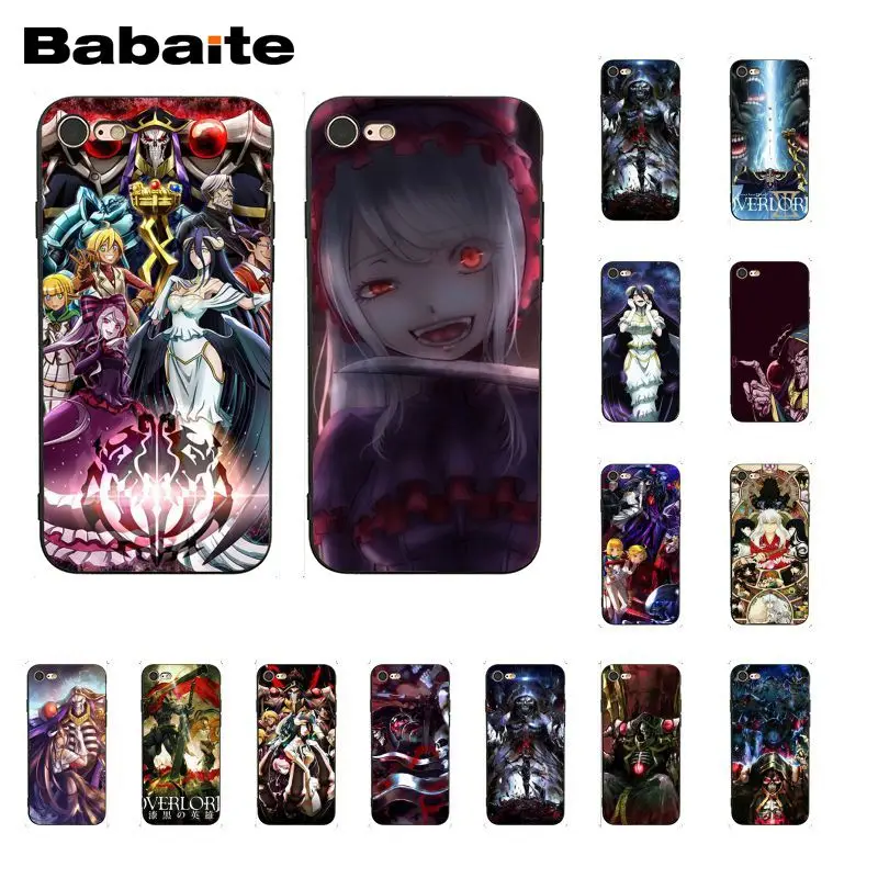 Babaite OVERLORD Anime manga Phone Case for iphone 11 Pro 11Pro Max 8 7 6 6S Plus X XS MAX 5 5S SE XR
Babaite OVERLORD Anime manga Phone Case for iphone 11 Pro 11Pro Max 8 7 6 6S Plus X XS MAX 5 5S SE XR