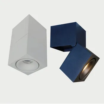 1pcs Surface Mounted square LED Downlight led lamp 3W 7W 12W 15W COB led spot light blub LED COB ceiling light
1pcs Surface Mounted square LED Downlight led lamp 3W 7W 12W 15W COB led spot light blub LED COB ceiling light