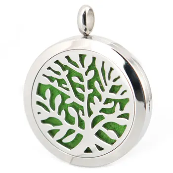 10pcs 30mm plain tree of life Aromatherapy Essential Oil surgical Stainless Steel Perfume Diffuser Locket Necklace with chain
10pcs 30mm plain tree of life Aromatherapy Essential Oil surgical Stainless Steel Perfume Diffuser Locket Necklace with chain