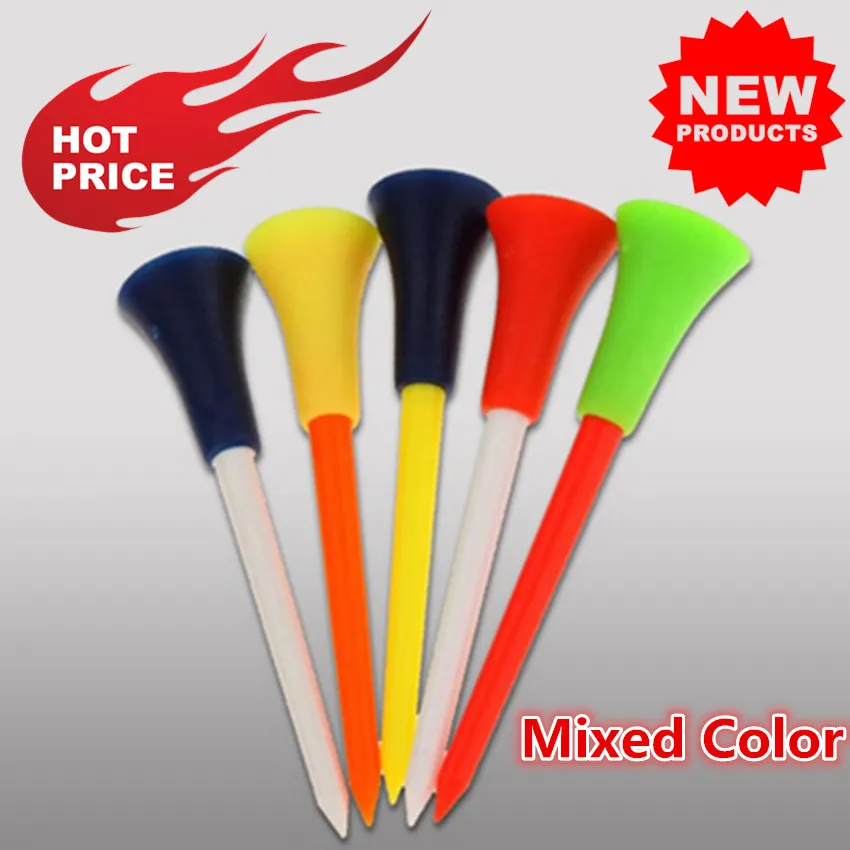 Golf Tees Plastic 70mm 83mm 54mm for Driving Range Mixed Color Durable Multi Rubber Cushion Outdoor Golf Tees 30/50 Pcs/Set
Golf Tees Plastic 70mm 83mm 54mm for Driving Range Mixed Color Durable Multi Rubber Cushion Outdoor Golf Tees 30/50 Pcs/Set