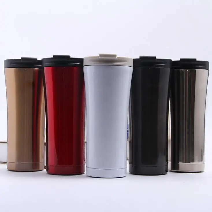 Thermos Water Bottle 500ml High Quality Stainless Steel Classic Vacuum Flask Thermal Cup Thermos Water Cup Logo Customizable Mug
Thermos Water Bottle 500ml High Quality Stainless Steel Classic Vacuum Flask Thermal Cup Thermos Water Cup Logo Customizable Mug