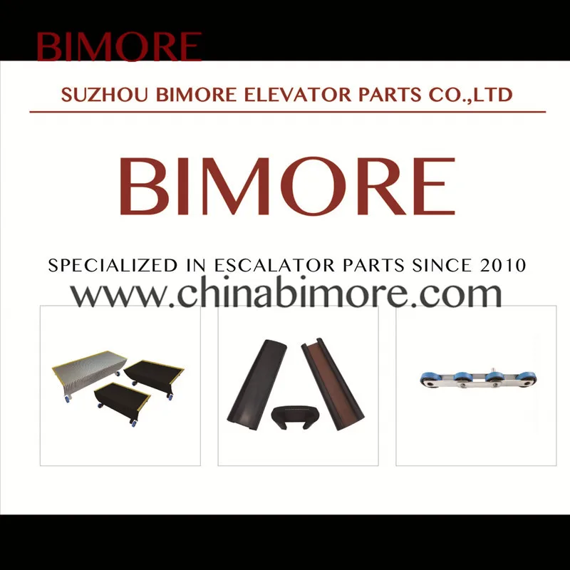 BIMORE All Brands of Escalator Handrail / Step Chain / Step EHC SKG semperit Escalator rubber handrail
BIMORE All Brands of Escalator Handrail / Step Chain / Step EHC SKG semperit Escalator rubber handrail