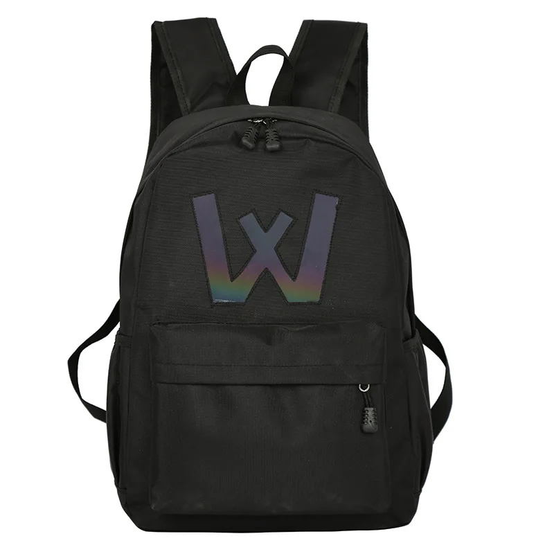 GOUSTER 2019 Women Men Unisex Discolor Letter Backpack New Trend Teenager Schoolbag Couples Back Pack High quality Travel Bag
GOUSTER 2019 Women Men Unisex Discolor Letter Backpack New Trend Teenager Schoolbag Couples Back Pack High quality Travel Bag