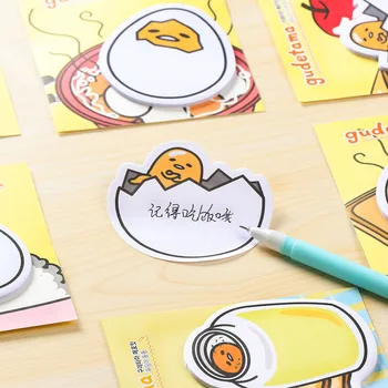 1PCS/LOT New Arrival Gudetama Lazy Egg Mini Memo Pad Sticky Notes Escolar Papelaria School Supply Bookmark Post Label BLT25
1PCS/LOT New Arrival Gudetama Lazy Egg Mini Memo Pad Sticky Notes Escolar Papelaria School Supply Bookmark Post Label BLT25