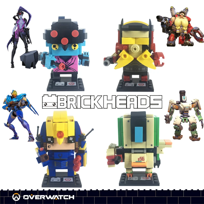 2018 New arrive Kennie Mini Blocks OW Vanguard Fala Widowmaker Bastion torbjorn Pharah Blocks Action Figure DIY Building Blocks
2018 New arrive Kennie Mini Blocks OW Vanguard Fala Widowmaker Bastion torbjorn Pharah Blocks Action Figure DIY Building Blocks