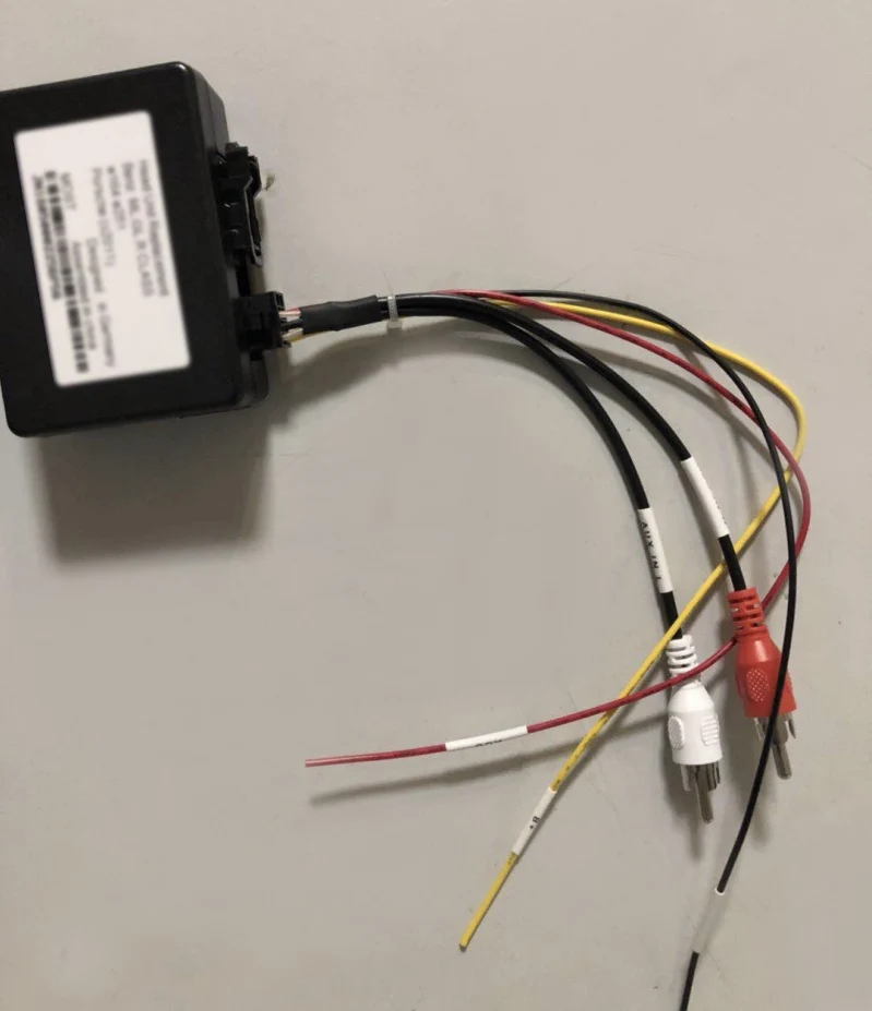 Оптоволоконный ящик адаптер для Mercedes Benz ML класса W164/ML350/C класс W203/G W463 Стерео DVD gps
