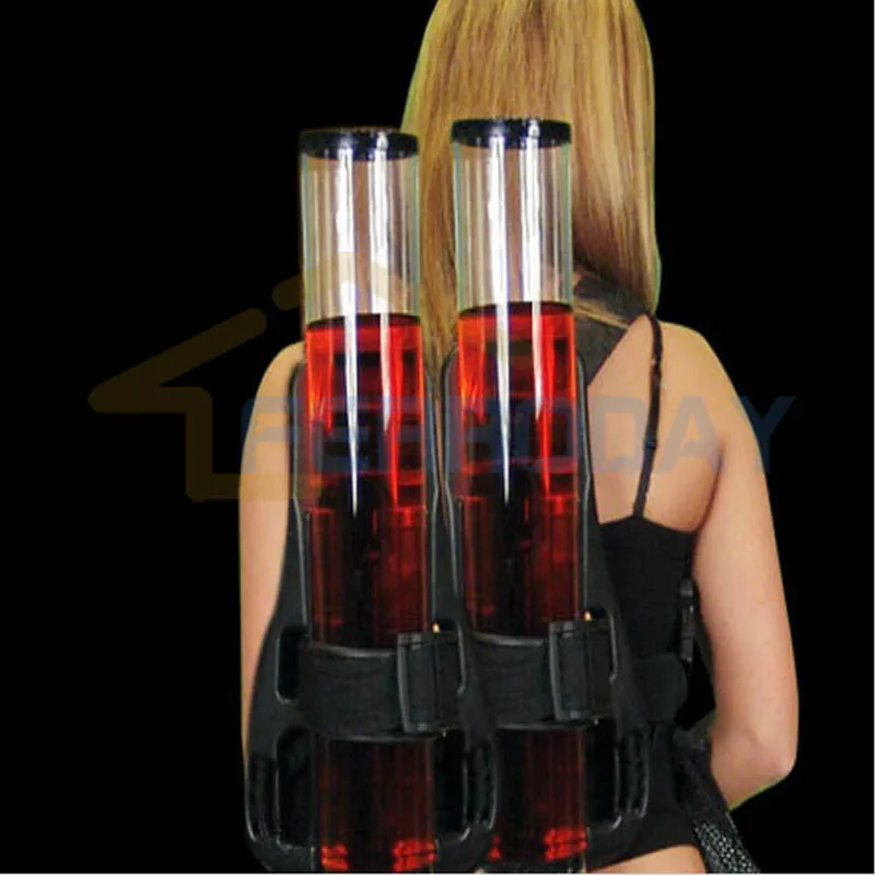 Backpack Dispenser Dual Drink Beer liquid Shot Pump Gun PUB Beer Machine kit new arrived
Backpack Dispenser Dual Drink Beer liquid Shot Pump Gun PUB Beer Machine kit new arrived