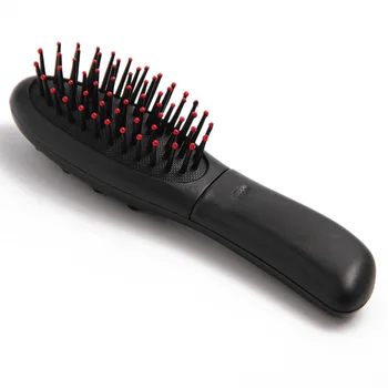 Black Electric Vibrating Hair Brush Comb Massager Black Hair Scalp Head Blood Circulation Massager Comb Brush Wholesale
Black Electric Vibrating Hair Brush Comb Massager Black Hair Scalp Head Blood Circulation Massager Comb Brush Wholesale