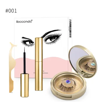 3pcs Women Magnetic Eyelashes Eyeliner Tweezers Kit with mini makeup mirror Long Lasting no pain Eyeliner with False Lashes
3pcs Women Magnetic Eyelashes Eyeliner Tweezers Kit with mini makeup mirror Long Lasting no pain Eyeliner with False Lashes