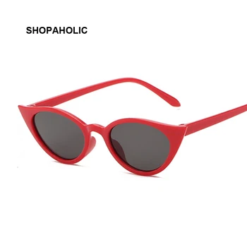 Small Cat Eye Women Sunglasses Tinted Color Lens Ladies Vintage Shaped Sun Glasses Female Black Sunglasses Brand Designer
Small Cat Eye Women Sunglasses Tinted Color Lens Ladies Vintage Shaped Sun Glasses Female Black Sunglasses Brand Designer