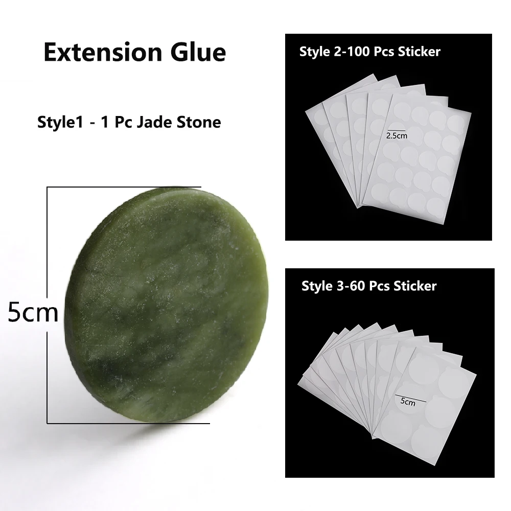 Jade Stone Eyelash Extension Glue Adhesive Pallet Stand Holder and Pallet Paper Fake Eyelashes Makeup Beauty Tools
Jade Stone Eyelash Extension Glue Adhesive Pallet Stand Holder and Pallet Paper Fake Eyelashes Makeup Beauty Tools