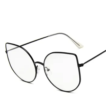 2019 New Korean metal cat eye flat mirror female fashion large frame glasses popular multicolor Latest model famous brand
2019 New Korean metal cat eye flat mirror female fashion large frame glasses popular multicolor Latest model famous brand