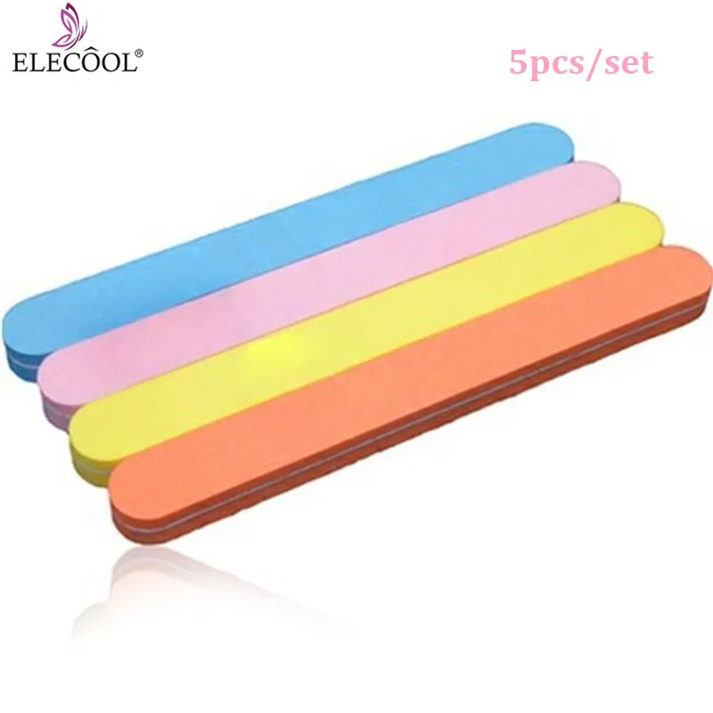 ELECOOL 5Pcs/Set Nail File Buffer Double Sided Sanding Block Sponge DIY Nail Tips Polishing Remover Kits Manicure Pedicure Tools
ELECOOL 5Pcs/Set Nail File Buffer Double Sided Sanding Block Sponge DIY Nail Tips Polishing Remover Kits Manicure Pedicure Tools