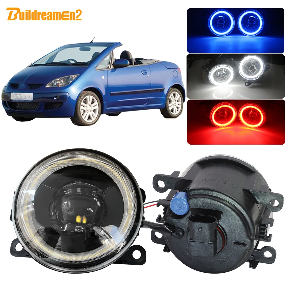 Buildreamen2 For Mitsubishi Colt CZC Convertible (RG) Car H11 4000LM LED Fog Light Kit Angel Eye DRL 12V 2006 2007 2008 2009
Buildreamen2 For Mitsubishi Colt CZC Convertible (RG) Car H11 4000LM LED Fog Light Kit Angel Eye DRL 12V 2006 2007 2008 2009
