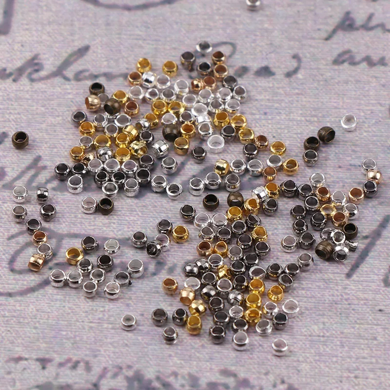 2x2mm Vinatage Brass Station Beads Position Metal Beads End Tube Spacer Beads DIY Jewelry Making Bracelet Necklace Findings
2x2mm Vinatage Brass Station Beads Position Metal Beads End Tube Spacer Beads DIY Jewelry Making Bracelet Necklace Findings