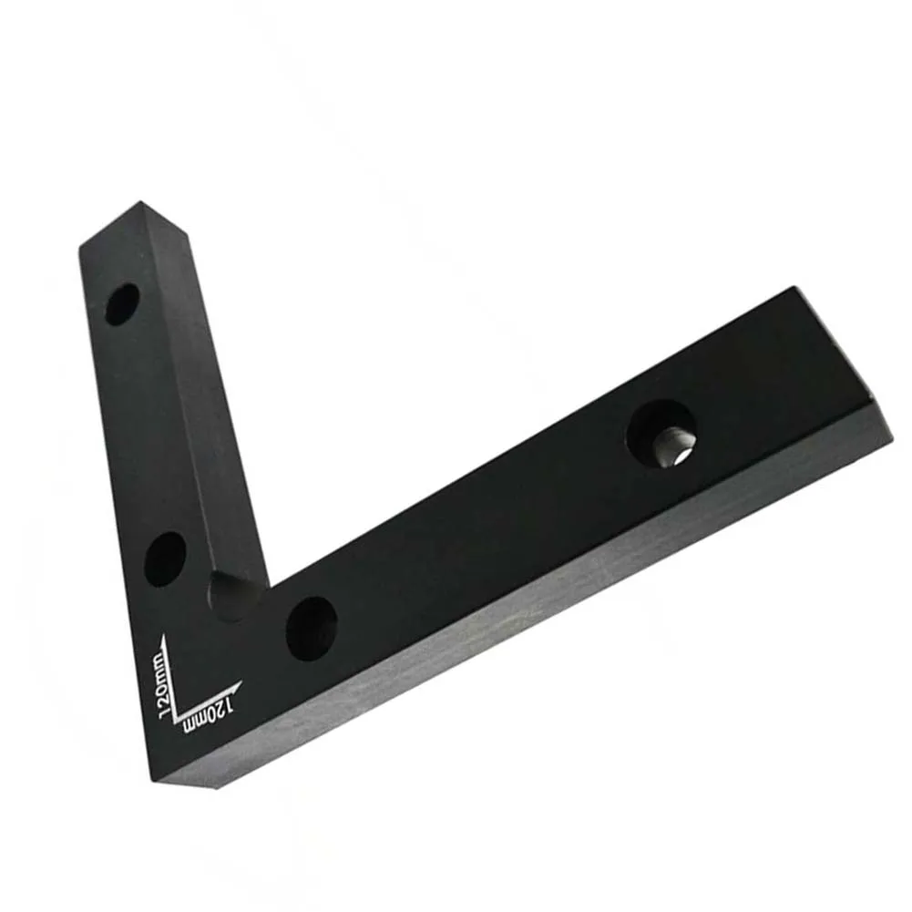 1Pcs Woodworking Aluminium Alloy L Shape 90 Degree Positioning Squares Right Angle Clamps Carpenter Tool Corner Clamping
1Pcs Woodworking Aluminium Alloy L Shape 90 Degree Positioning Squares Right Angle Clamps Carpenter Tool Corner Clamping